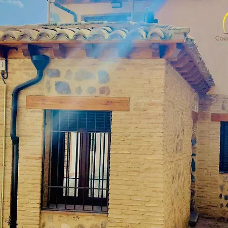 Villa Casa De La Galera Toledo Esterno foto